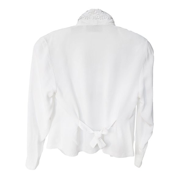 Valkoinen juhlava paita Andiata, koko 36