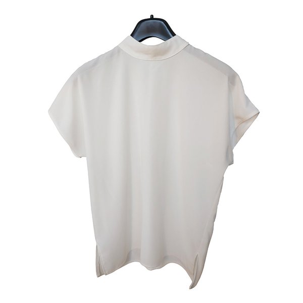 Valkoinen holkkihihainen paita Amis Finland, koko 36
